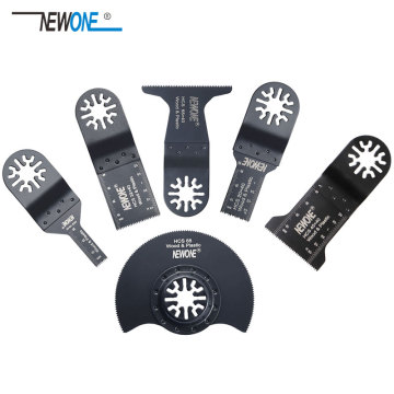 Professional 6pcs/set Oscillating multi Tools Saw Blades Accessories fit for Multimaster power tool as Fein,Dremel etc