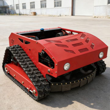 Powerful Gasoline Automatic Remote Control Track Lawn Mower