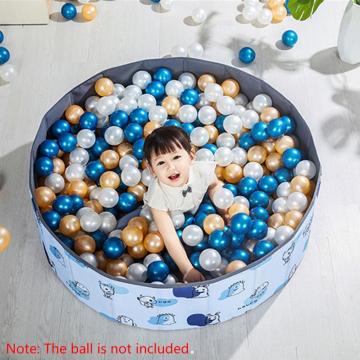 Infant Children Play Game Foldable Ocean Ball Pool Ball Pits Kids Gift Portable Folding Tents Fence Washable Playpen Toy Wi