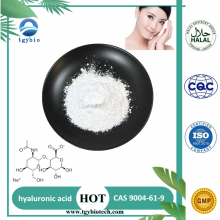 Supply Cosmetic Grade Hyaluronic Acid Powder 99%