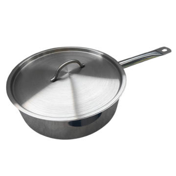 Single-Handle Sauce Pot with Lid