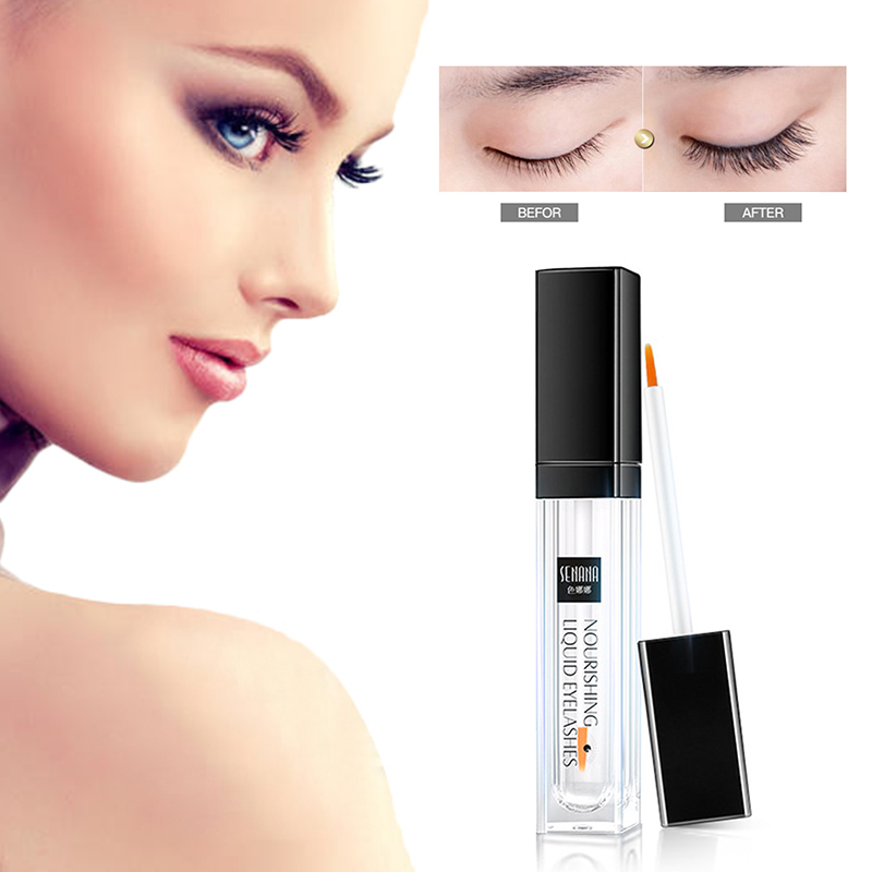 Eyelash Growth Serum Vitamin E Eyelash Enhancer Longer Fuller Thicker Lashes Eyelashes Eyebrows Enhancer Eye Care 7Ml