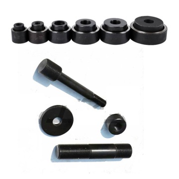 16-51mm Hydraulic Hole Punch Die 16,20,26.2,32.6,39,51mm contain Pull rod for SYK-8A