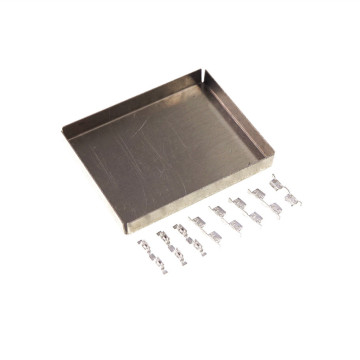 10pcs EMI RFI Shield Can 25 mm x 20 mm Height 3.0 mm thickness 0.2mm EMI RFI Shielding Case Nickel Silver with Clip 80pcs