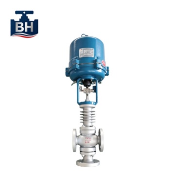 Next-Gen Pneumatic Three-Way Control Valve
