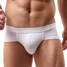 Men's Sexy Underwear Breathable Comfortable Soft Brief Cotton Cuecas Soft Underpants Man Briefs Shorts Male Panties Under Wear