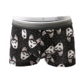 Men Underwear funny boxer shorts Man Bamboo Breathable Male Panties Comfortable Soft Cartoon pattern boxers