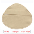 1PC Cotton Protective Cover Sweat-absorbent Breathable Lightweight Silicone Breast Breast Form Case Protection Sleeve D40