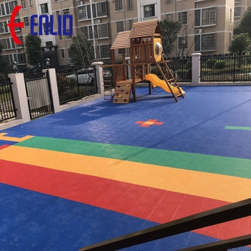 Outdoor Children Playgrouds Flooring China Manufacturer