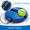 Tennis Trainer Training Primary Tool Exercise Tennis Ball Self-study Rebound Ball Tennis Racket Practice Tool Sports Accessories