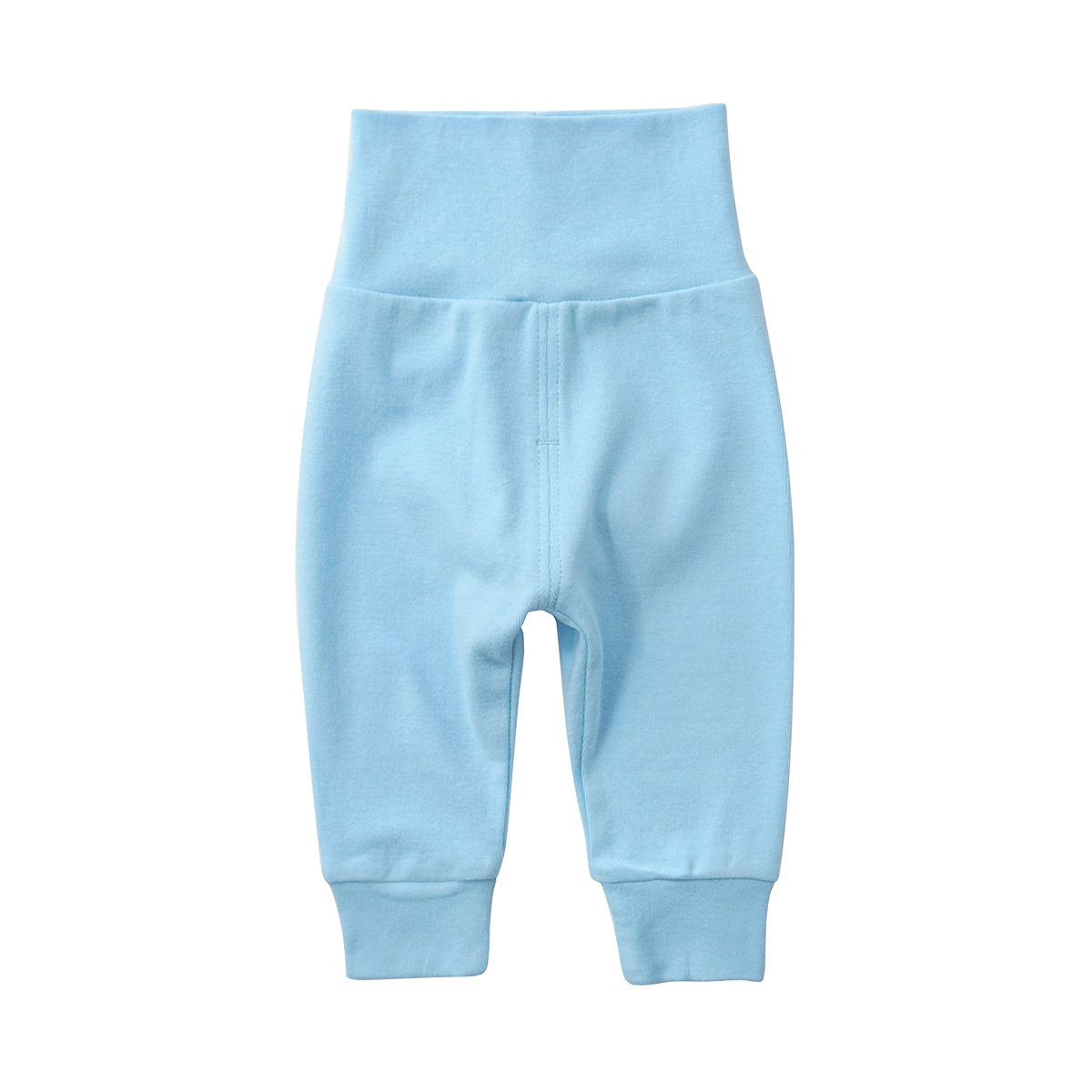 2020 Spring boys pants 100% cotton Belly High Waist Trousers 7 colours baby girls bottom newborn clothes Baby Pants underwear