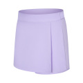 Purple Golf Skirt