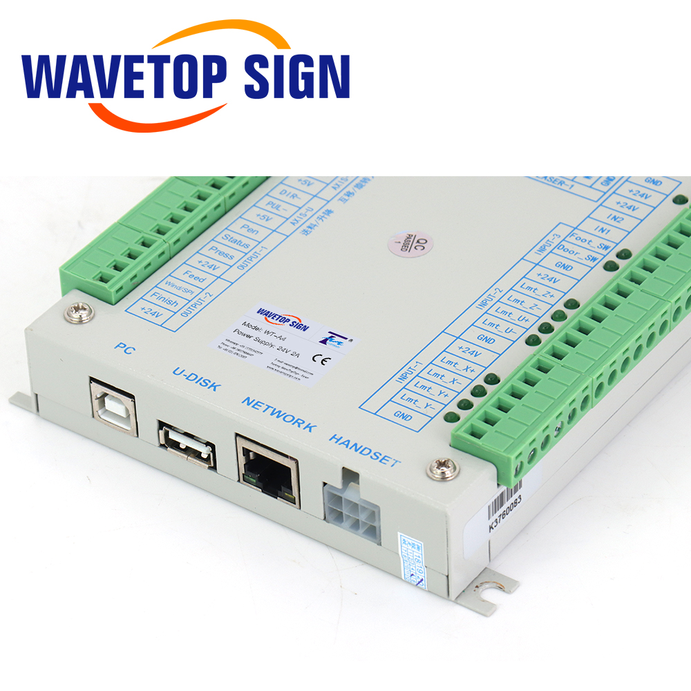 WaveTopSign WT-A4 Replace TL-410C Co2 Laser Controller for Co2 Laser Engraving and Cutting Machine