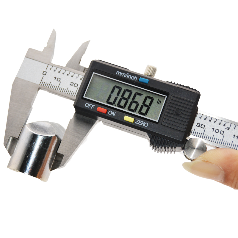 150mm Metal calipers Measuring tool Stainless steel digital caliper 6in Electronic vernier calipers Measuring instrument