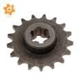 17T 17 Tooth Front Chain Sprocket for 49cc Engine Mini Pocket Dirt Bike