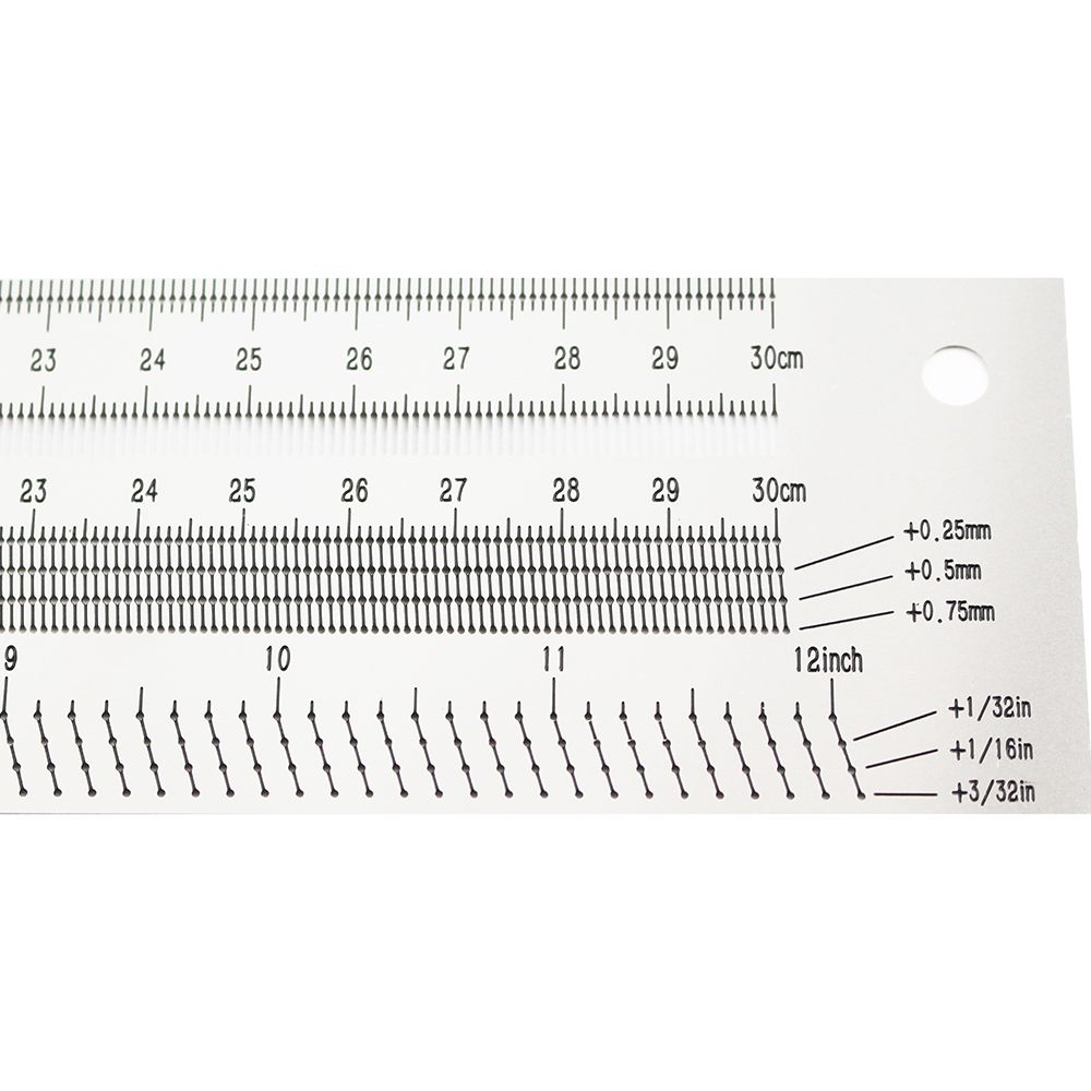 High Precision Metric T-type Woodwork Scribbling Marking Stainless Line Gauge Carpenter Measuring Tool with Mechanical Pencil