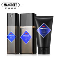 Replenishing Water Lotion Set Men Skin Care Set Ocean Balance Oil Control Deep Cleanser Moisturizing Emulsion Improve Dry Skin