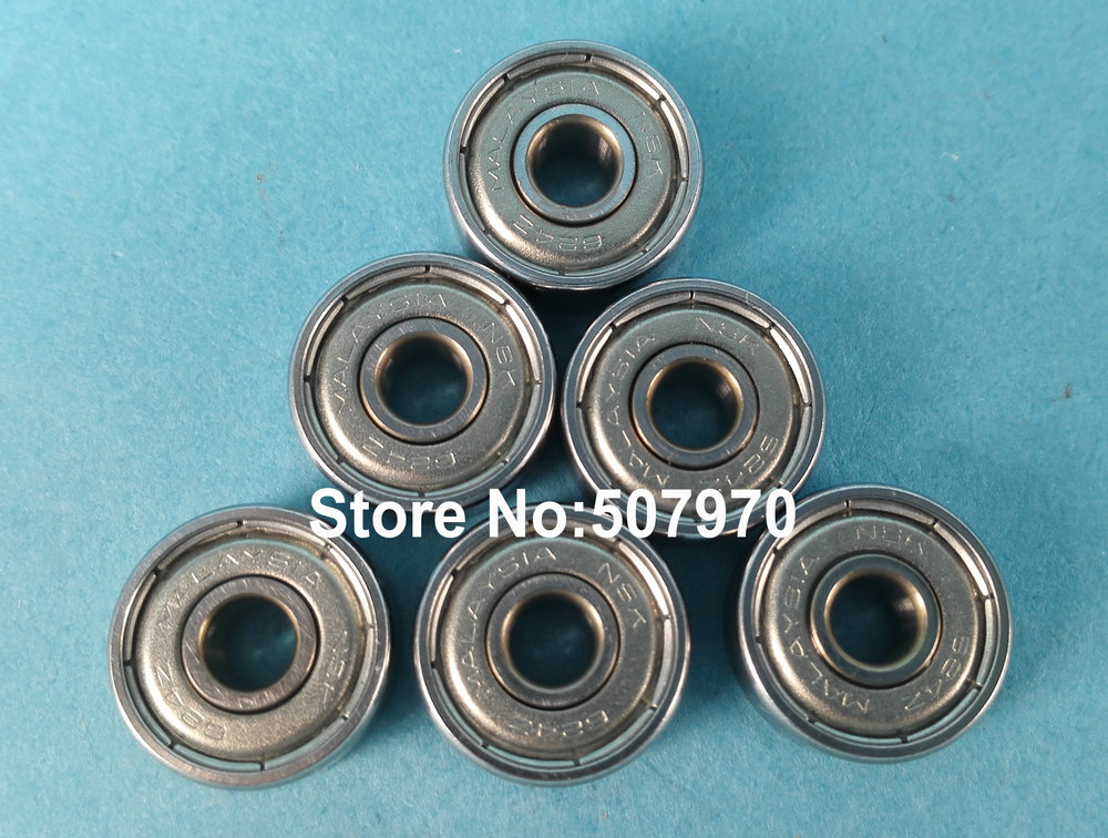 NSK Deep Groove Screw Ball Pulley Bearing 624 13*4*5 for CNC Wire Cut EDM Machine