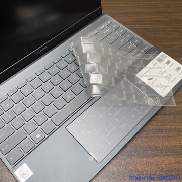High Clear TPU laptop Keyboard Cover skin For Asus ZenBook 14 UX425JA UX425 / Asus ZenBook 13 UX325JA UX325 2020