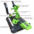 Universal Angle Grinder Stand Angle Grinder Holder Woodworking Tool DIY Cut Stand Grinder Support Dremel Power Tools Accessories