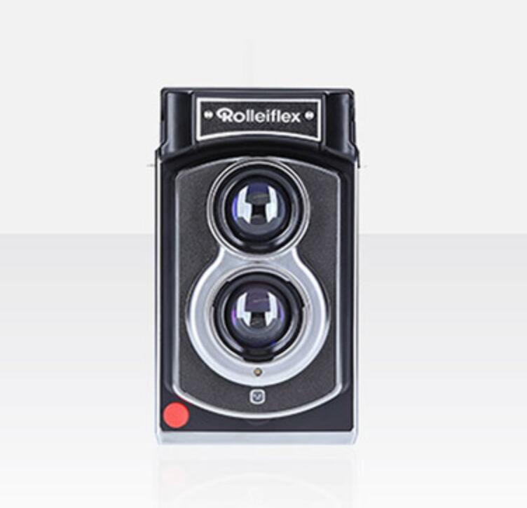 Mint Rolleiflex Instant Camera Twin-Lens Instant Camera use Fujifilm instax mini film