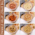 Nut Chopper Grinder Hand Crank for Nuts Walnut Pecans, Kitchen MultiChopper Shredder for Making Toppings