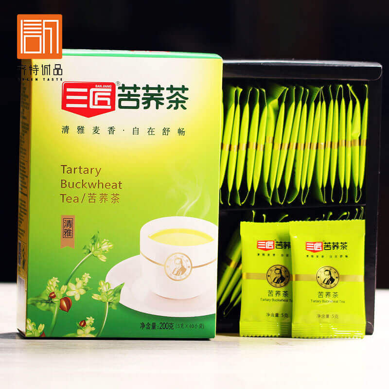 2020 Sichuan Ku Qiao Cha Tartary Buckwheat Tea for Warm Stomach and Lipid-lowering