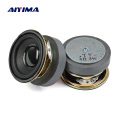 AIYIMA 2PCS 4ohm 3W Audio Speaker 2 inch 52mm Tweeter Altavoz Round Bluetooth loudSpeaker DIY for Home Theater Sound System
