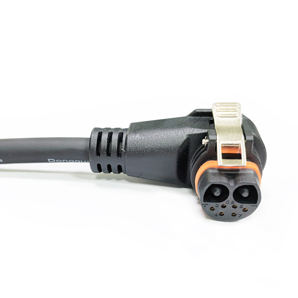 2 and 6 plug cable
