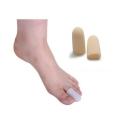 5 Pairs Silicone Toe Sleeve Gel Toe Cap Cover Protector for Corn Blisters Bunion Pain Relief Finger Gel Tube