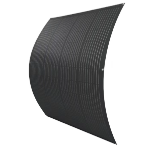 Flexible Single Glass Half Cell Battery Module
