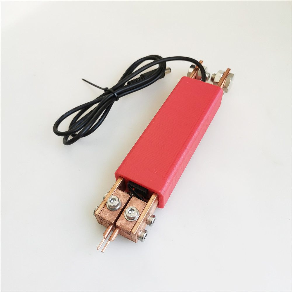 Spot welding machine accessories. Lithium battery nickel sheet welding accessories. Spot welding machine output terminal