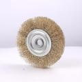 1PC 6 Inch 150mm Steel Flat Wire Wheel Brush For Rotary Tool Electric Abrasive Tools