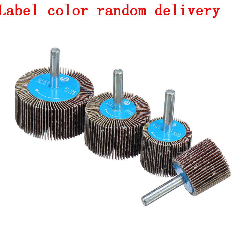 180 Grit 25/30/40/50 Sanding Flap Wheel Polishing Grinding Accessories Tool Disc For Dremel Rotary Tool