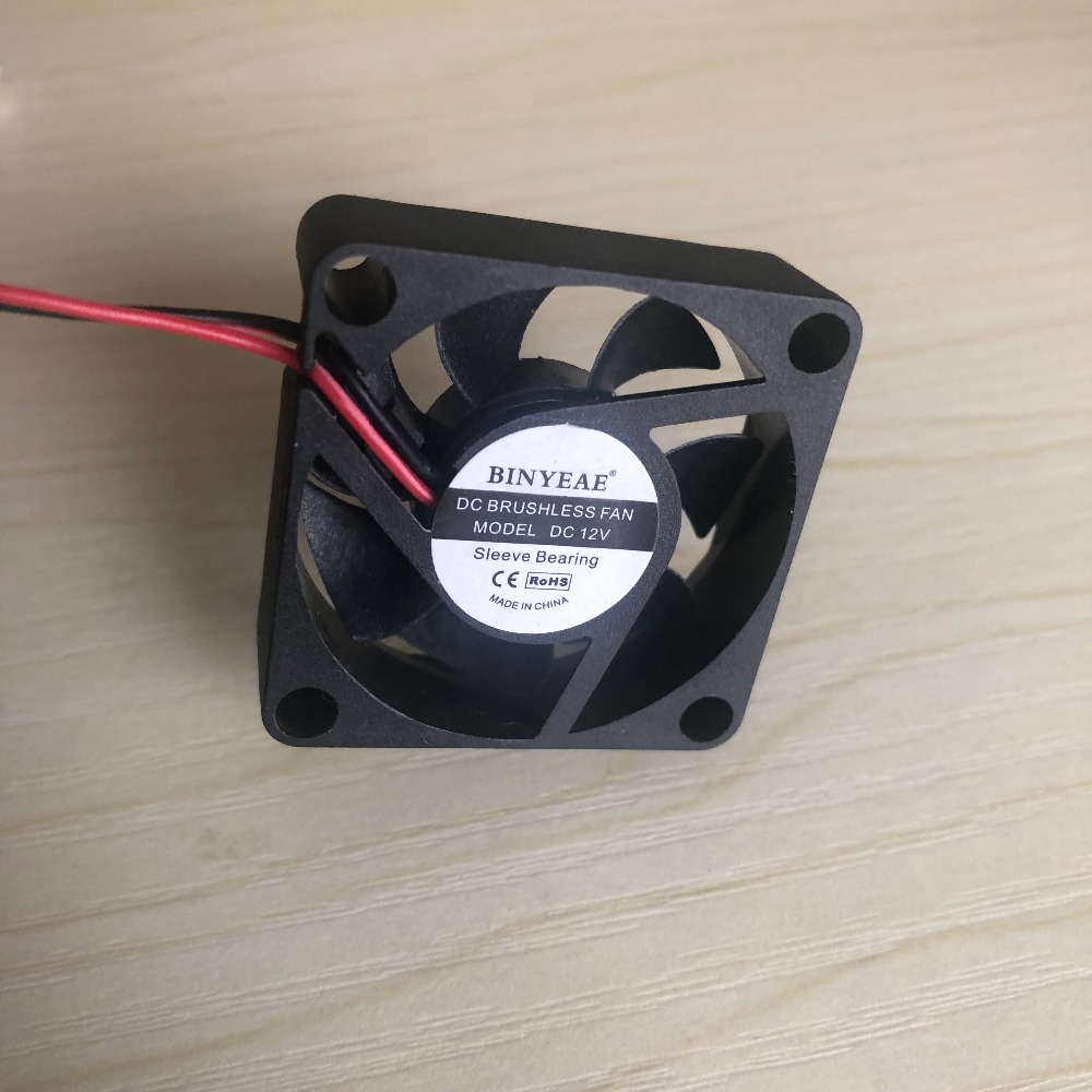 New 35MM 3D Printer Fan 35*35*10MM 3.5cm fan Cooling fan 5V 12V 24V with 2pin