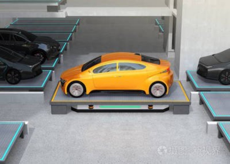 Robotic AGV Parking Innovations