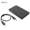 2.5 Inch HDD SSD Case Sata to USB 3.0/2.0 Hard Drive Box Enclosure Adapter