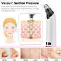 Heating Vacuum Blackhead Remover Pore Cleaner Black Dot Acne Pimple Remover Tool Cleanser Beauty Nose Skin Face Care Suction