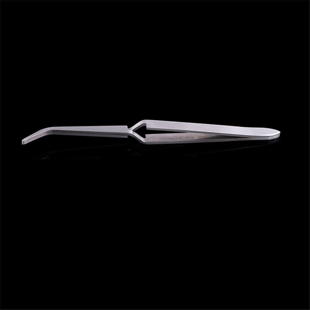 1PC Nail Shaping Tweezers Stainless Steel Multiple-Functional Nail Clip C Curve Pincher Manicure Tools Nail Art Pinching Clamp