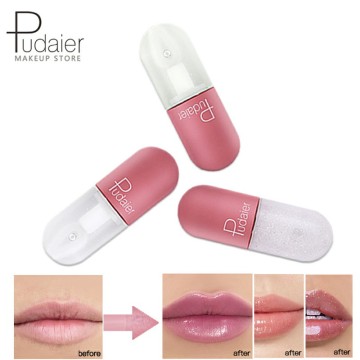 Pudaier Lip enhancement Lipstick lip plumber Volumising Lip Lipsticks Color changing moisturizing glitter lipstick Lip repair