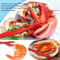 12PCS Crab Nut Crackers and Forks Shellfish Lobster Leg Crackers and Picks Kitch