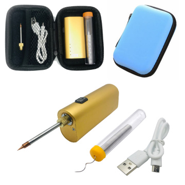 5V electric soldering iron wireless charging soldering iron portable with USB soldering tool Android interface charging