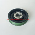 2pcs Elevator door wheel / 85 * 20 * 6204Z hanging wheel/elevator single grooved wheel / elevator accessories