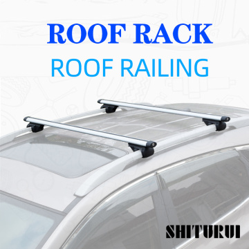 Universal 135CM Car Roof Racks Cross Bars Crossbars 75kg 150LBS For Car With Side Rails Work With Kayak Cargo Ski Racks