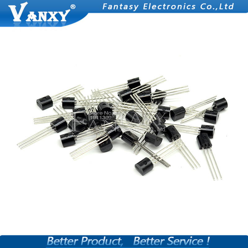 100PCS 2N2907 TO-92 2N2907A TO92 new 2907 triode transistor
