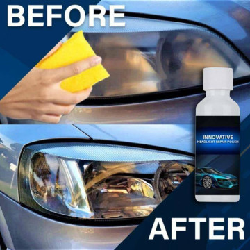 20ml Car headlight repair & Renewal liquid Polish car headlight repair liquid Kit lamp renewal agents #3