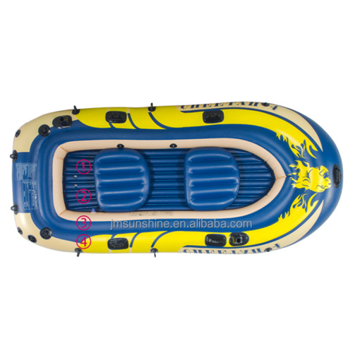 PVC Double Seat Thickened Inflatable Boat Fishing Boat for Sale, Offer PVC Double Seat Thickened Inflatable Boat Fishing Boat