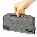 Kokuyo A Little Special Pencil Case for Large-capacity Students Simple Multi-functional Convenient Storage Bag Compact