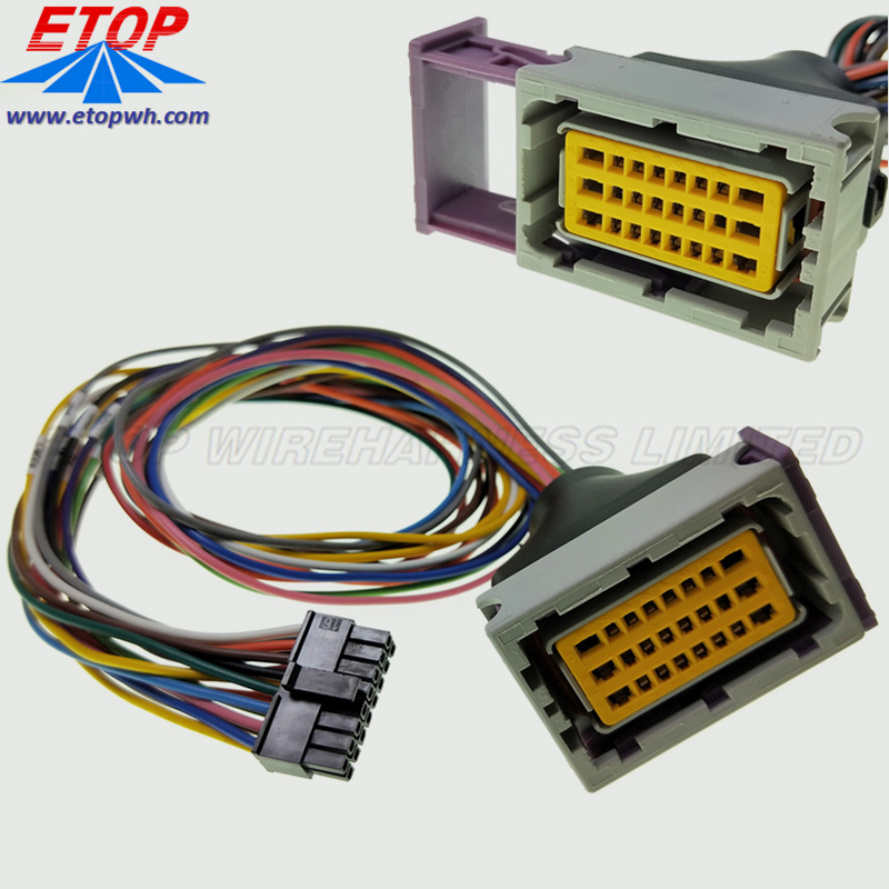 manufacturers of automotive wire harnesses