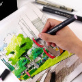 STA Professional Art Markers Double Head Alcohol Based Sketch Markers Drawing Pen Anime Interior landscape Building Design 3203